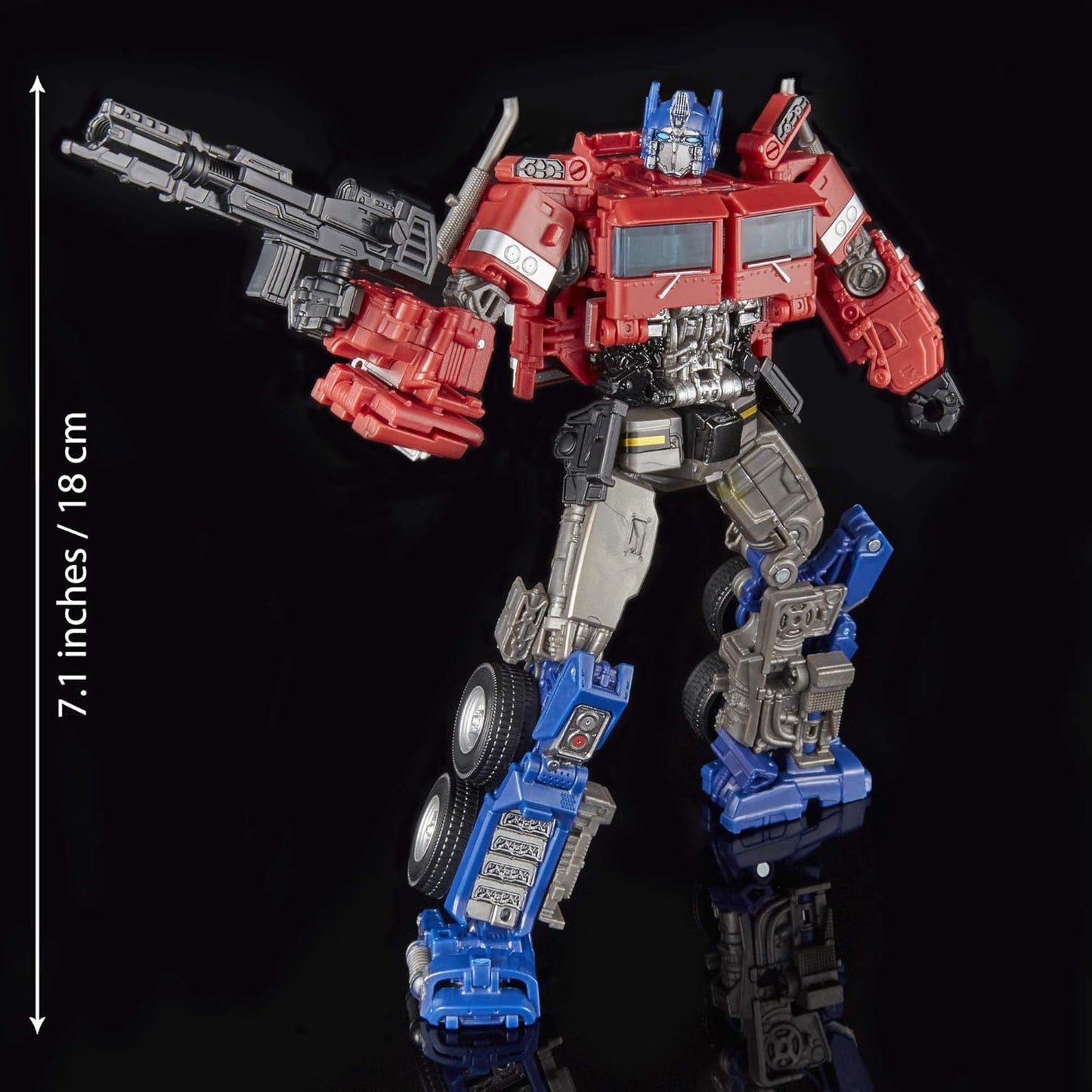 Transformers Studio Series 38 Voyager Class Bumblebee Optimus Prime Action Figure – 6.5-inch, Ages 8+