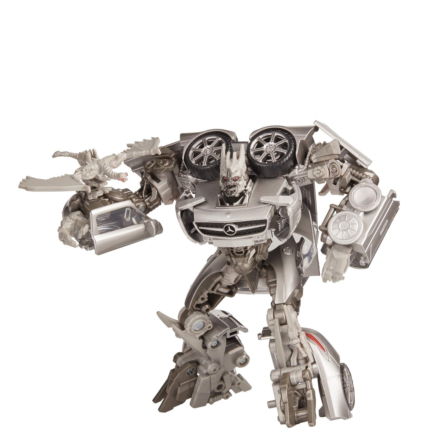 Transformers Studio Series 51 Deluxe Class Soundwave Figure – 4.5-Inch, Serengeti Hideout