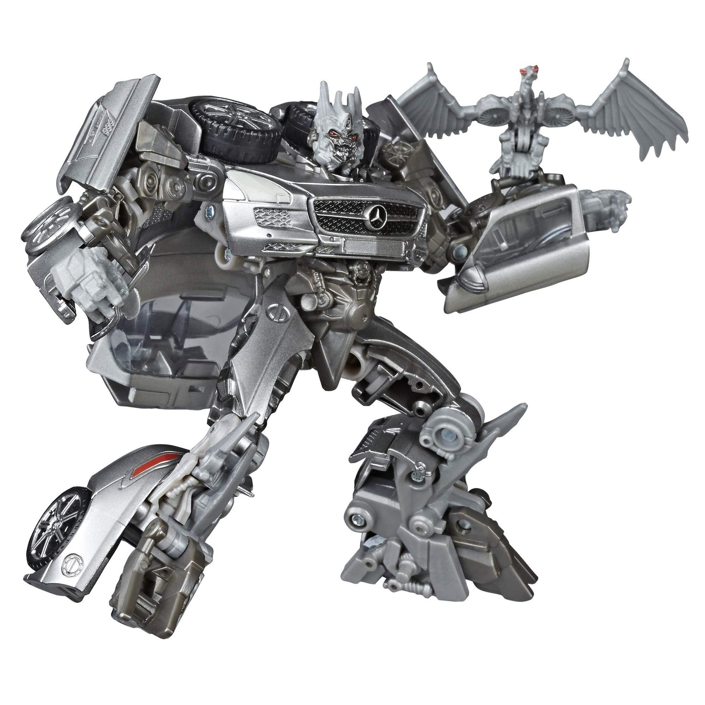 Transformers Studio Series 51 Deluxe Class Soundwave Figure – 4.5-Inch, Serengeti Hideout