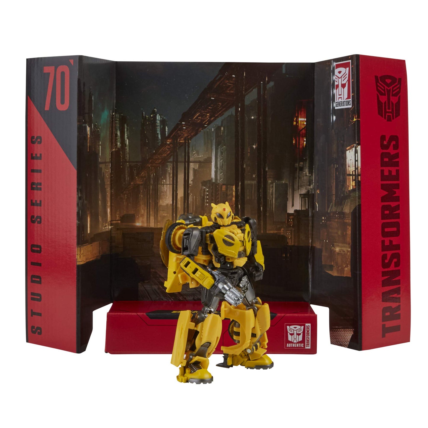 Transformers Studio Series 70 Deluxe Class B-127 Action Figure – 4.5-Inch, Ages 8+