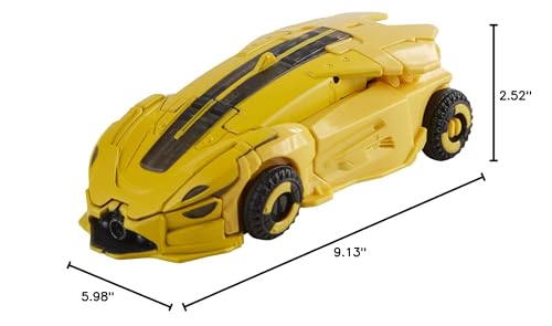 Transformers Studio Series 70 Deluxe Class B-127 Action Figure – 4.5-Inch, Ages 8+