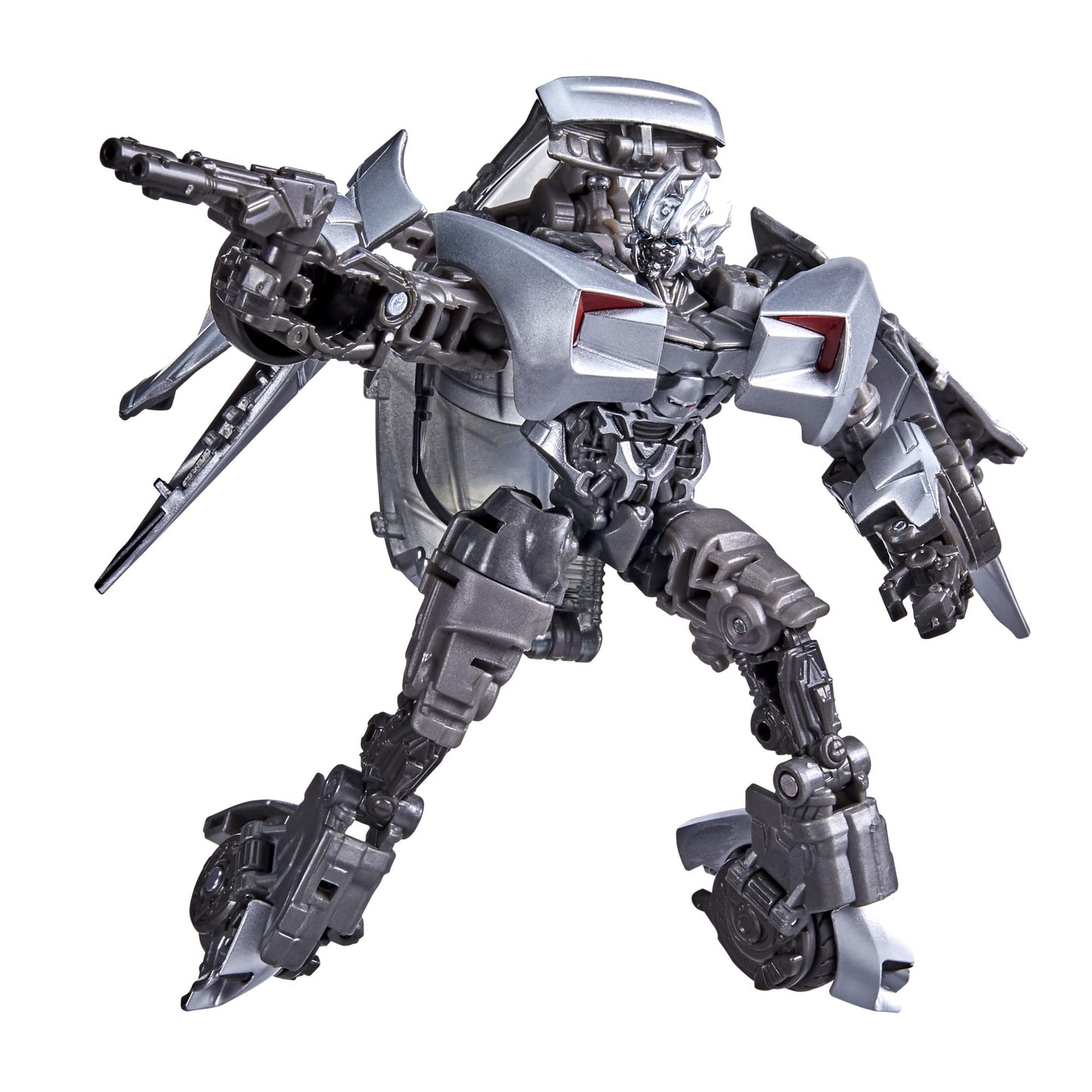 Transformers Studio Series 78 Deluxe Sideswipe Figure — 4.5-Inch Robot to Corvette Modes