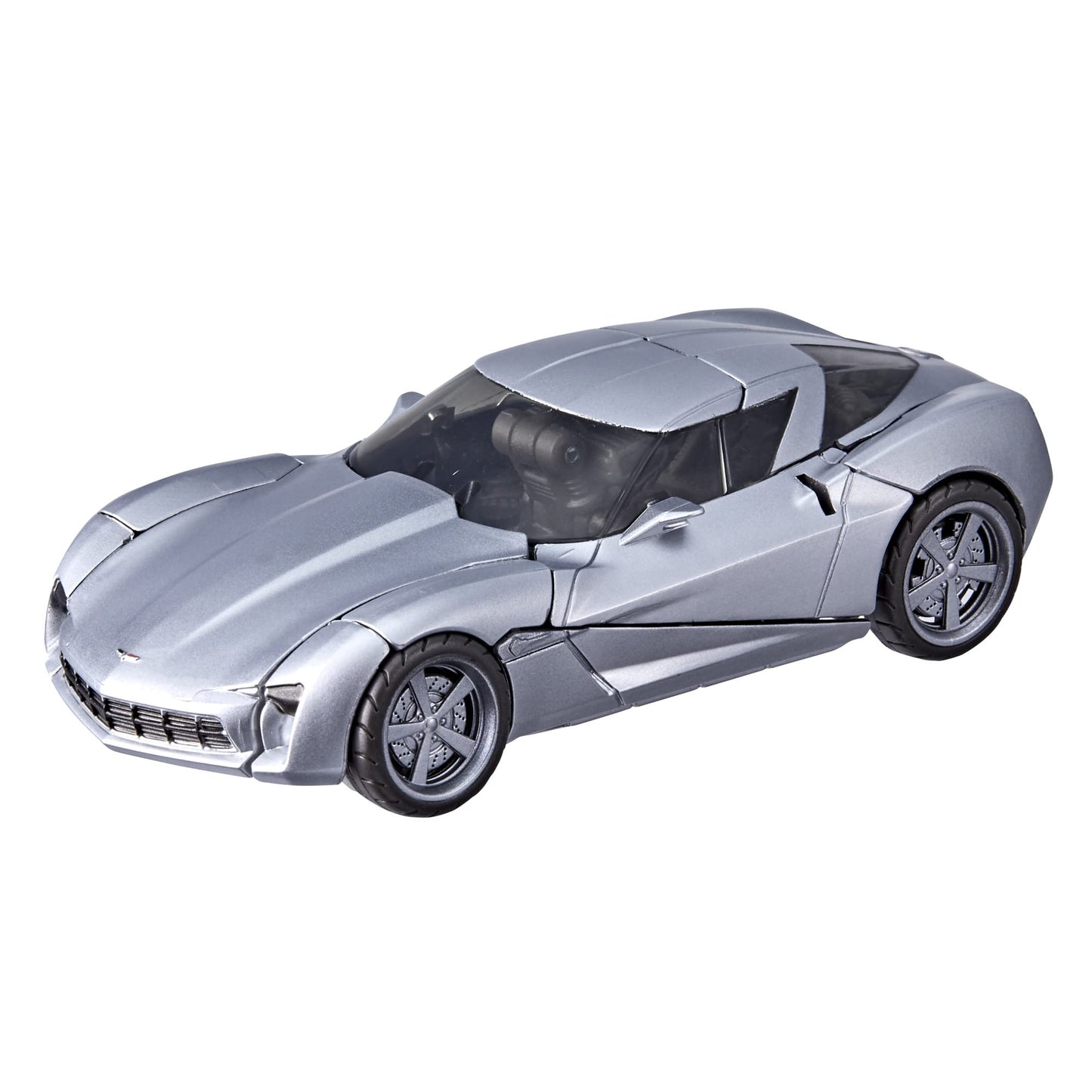 Transformers Studio Series 78 Deluxe Sideswipe Figure — 4.5-Inch Robot to Corvette Modes