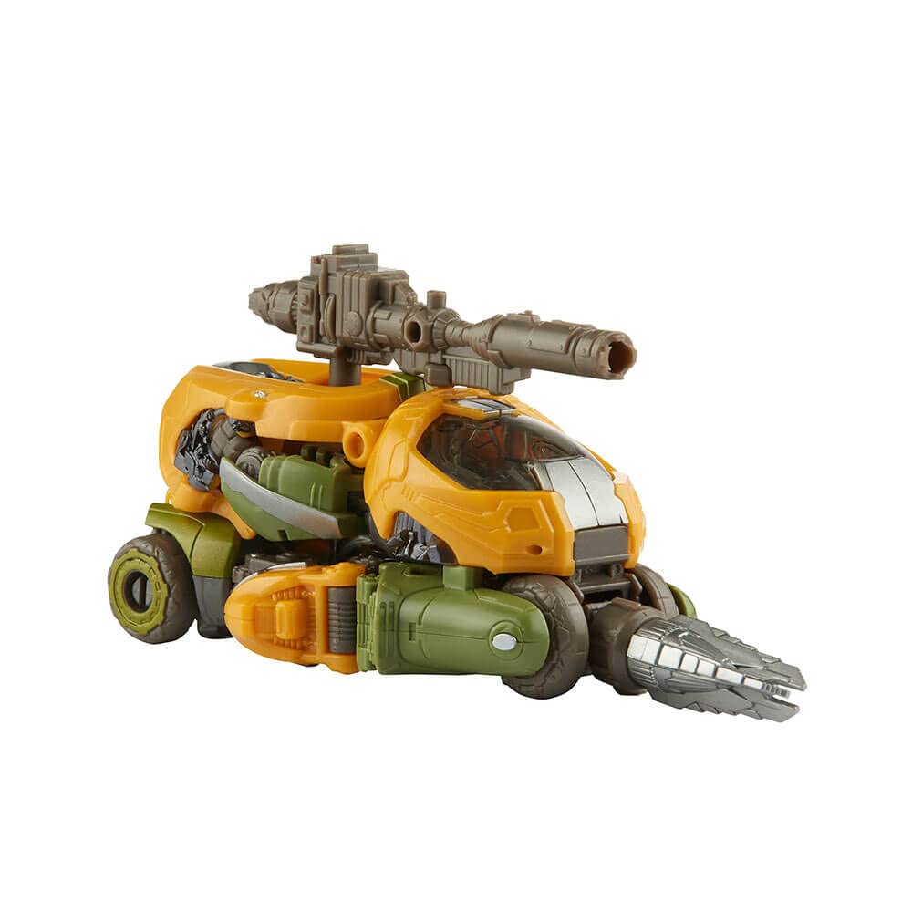 Transformers Studio Series 80 Deluxe Brawn Action Figure – 4.5-Inch, Bumblebee-Inspired