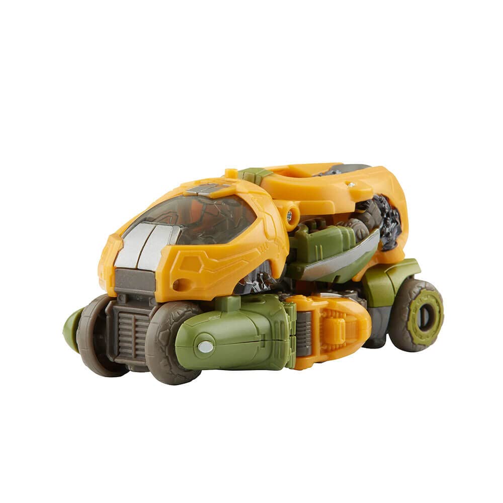 Transformers Studio Series 80 Deluxe Brawn Action Figure – 4.5-Inch, Bumblebee-Inspired