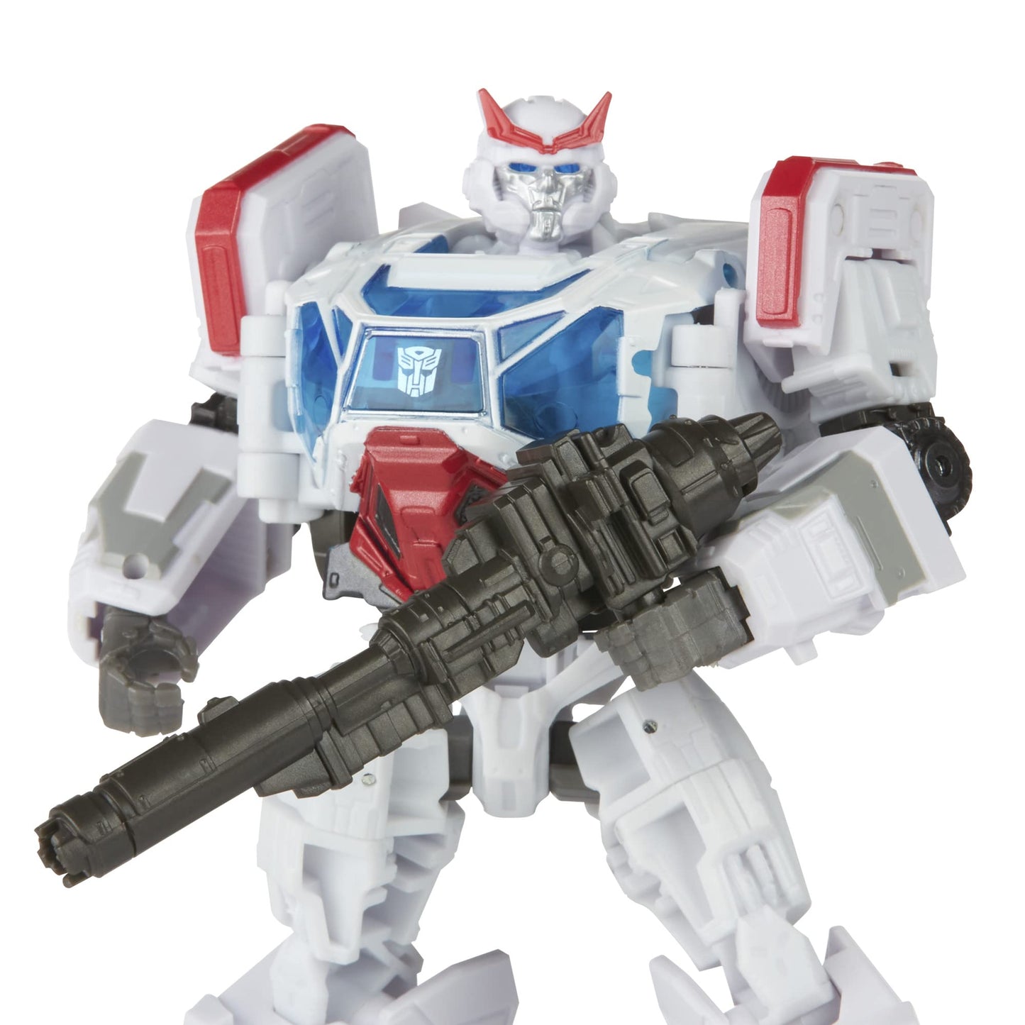 Transformers Studio Series 82 Deluxe Autobot Ratchet Action Figure – 4.5-Inch, Movie-Inspired