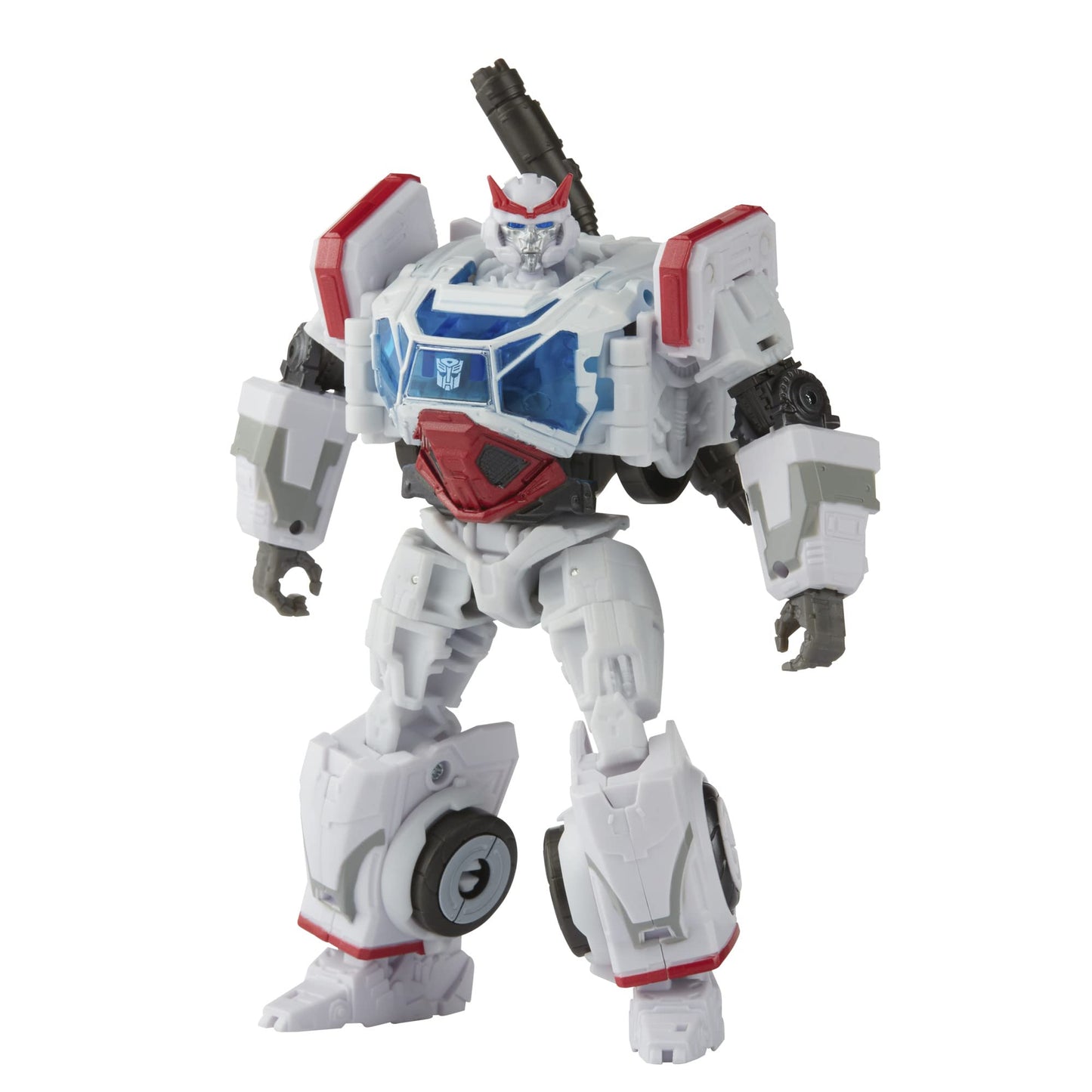 Transformers Studio Series 82 Deluxe Autobot Ratchet Action Figure – 4.5-Inch, Movie-Inspired