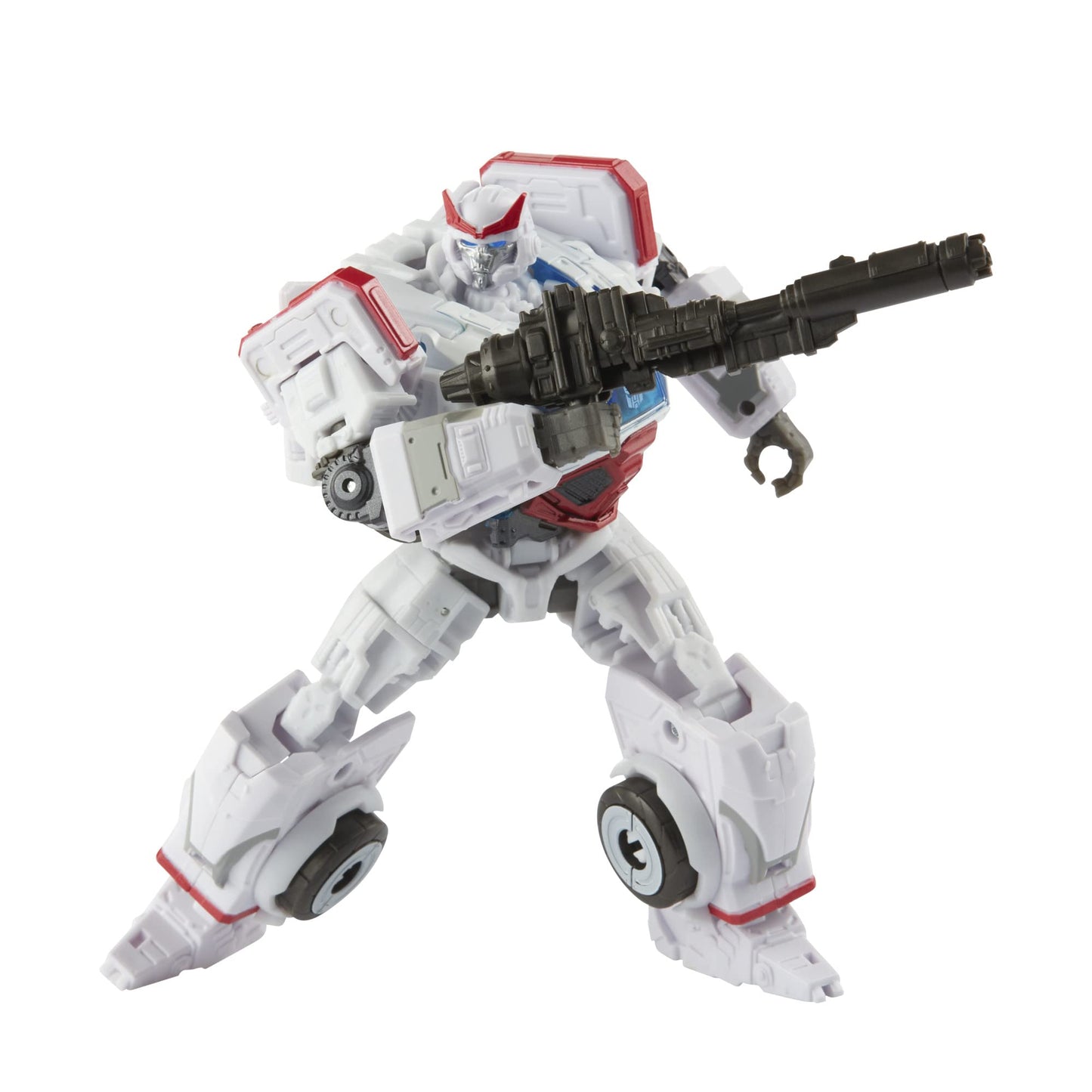 Transformers Studio Series 82 Deluxe Autobot Ratchet Action Figure – 4.5-Inch, Movie-Inspired