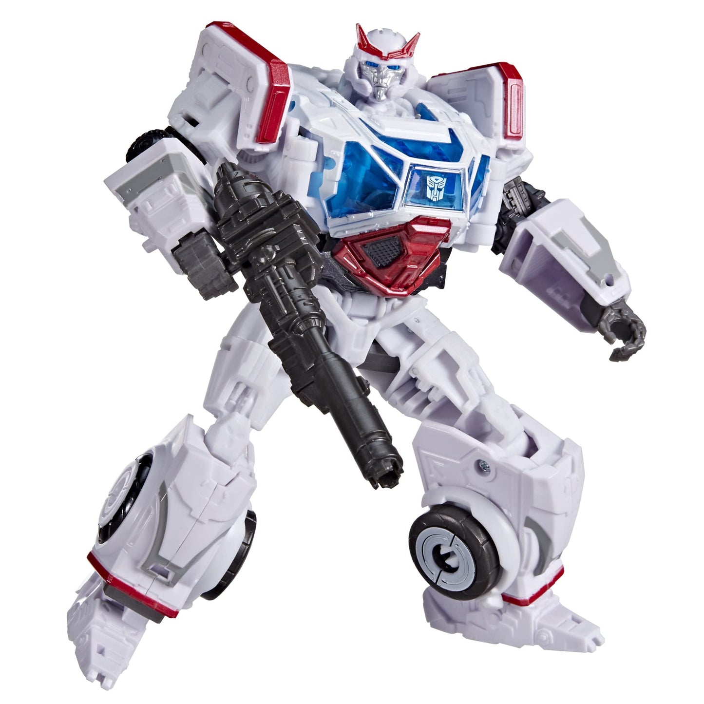 Transformers Studio Series 82 Deluxe Autobot Ratchet Action Figure – 4.5-Inch, Movie-Inspired