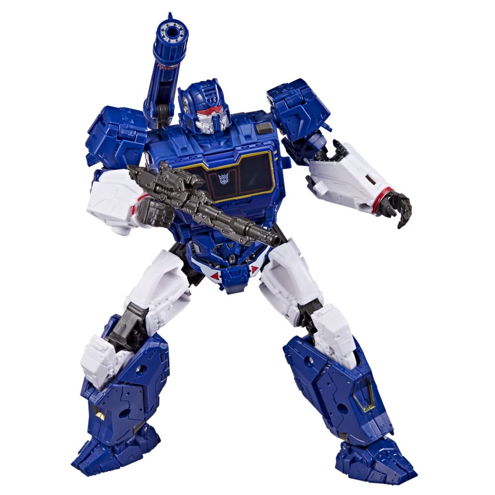Transformers Studio Series 83 Voyager Soundwave Action Figure – 6.5-inch, Ages 8+