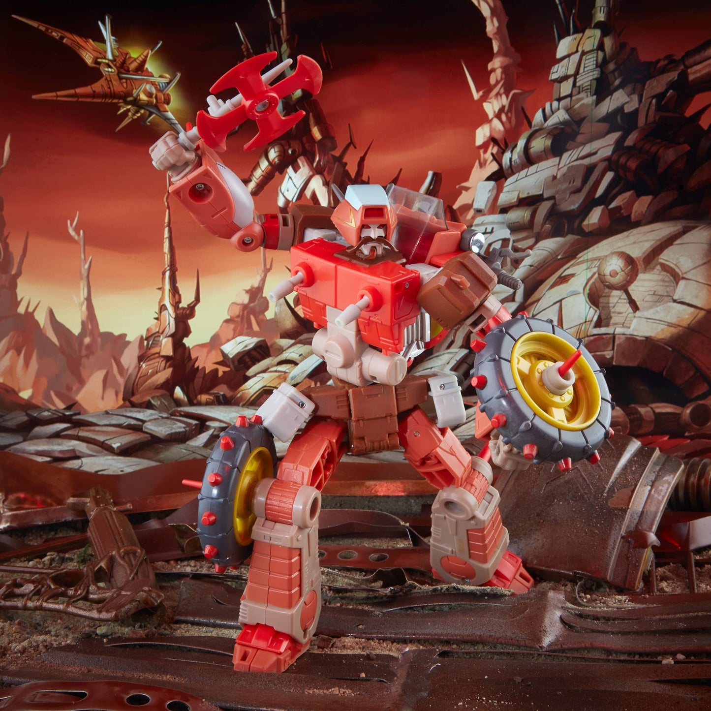 Transformers Studio Series 86-09 Voyager Wreck-Gar Action Figure – The Movie 1986, 6.5-Inch