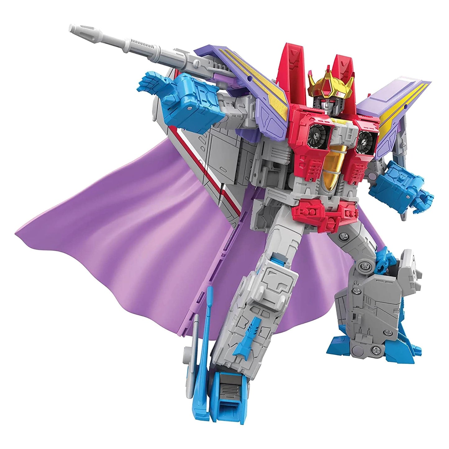 Transformers Studio Series 86-12 Leader Class Coronation Starscream – 8.5-Inch Action Figure