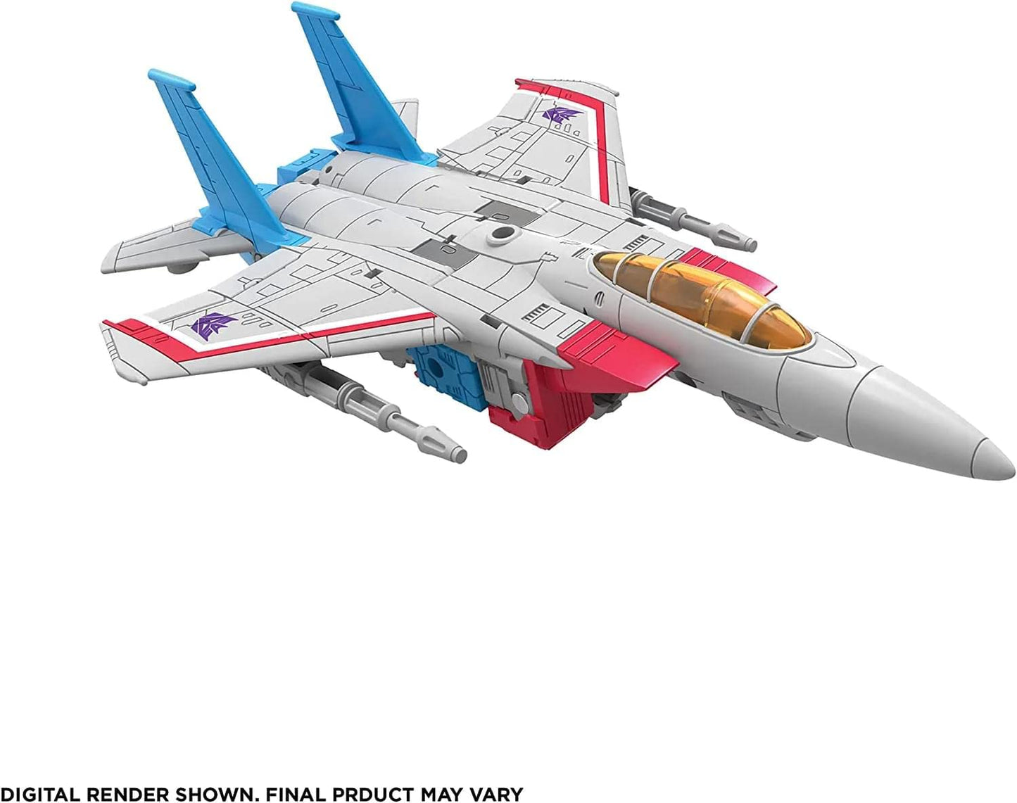 Transformers Studio Series 86-12 Leader Class Coronation Starscream – 8.5-Inch Action Figure
