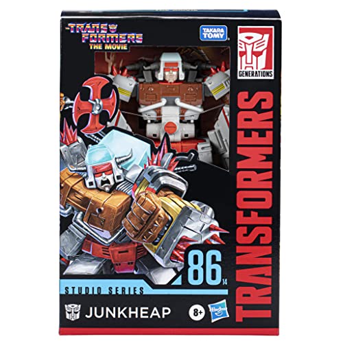 Transformers Studio Series 86-14 Junkheap Voyager 6.5-Inch Action Figure – The Movie 1986