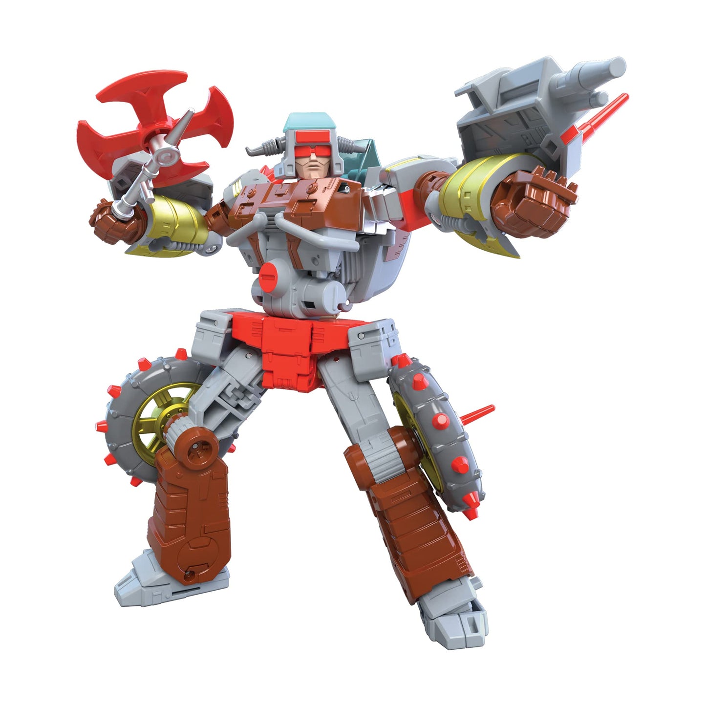 Transformers Studio Series 86-14 Junkheap Voyager 6.5-Inch Action Figure – The Movie 1986