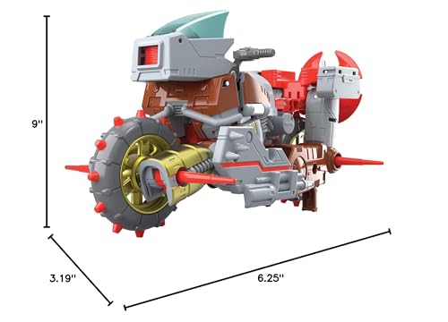 Transformers Studio Series 86-14 Junkheap Voyager 6.5-Inch Action Figure – The Movie 1986