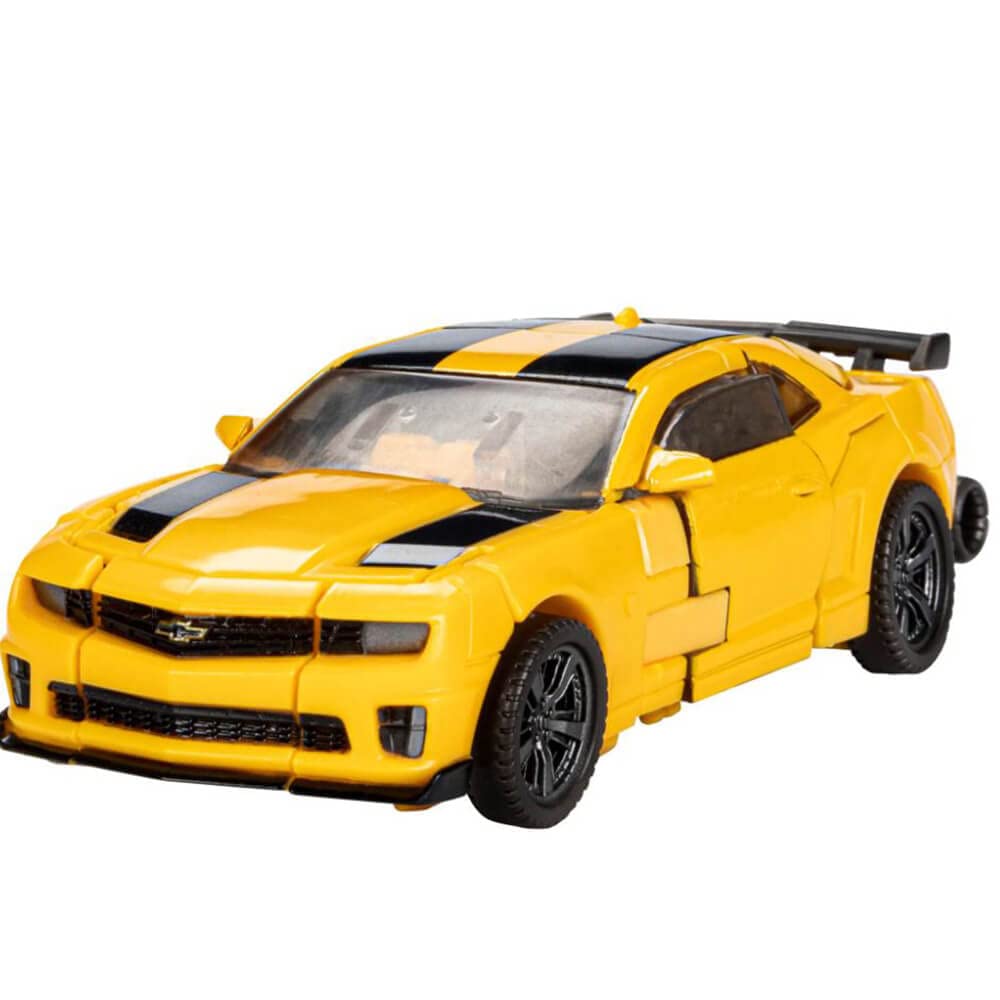 Transformers Studio Series 87 Deluxe Bumblebee Figure – 4.5-inch, Dark of the Moon, Battle of Chicago