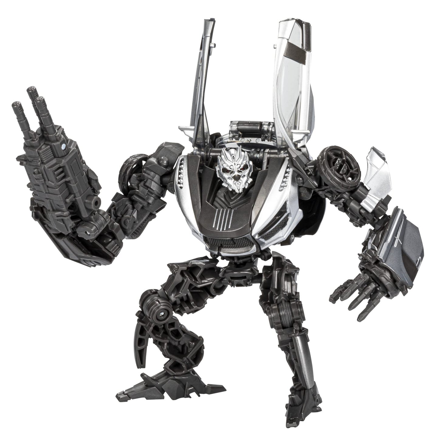 Transformers Studio Series 88 Sideways Deluxe Class Figure – 4.5-Inch, Shanghai Pursuit Scene