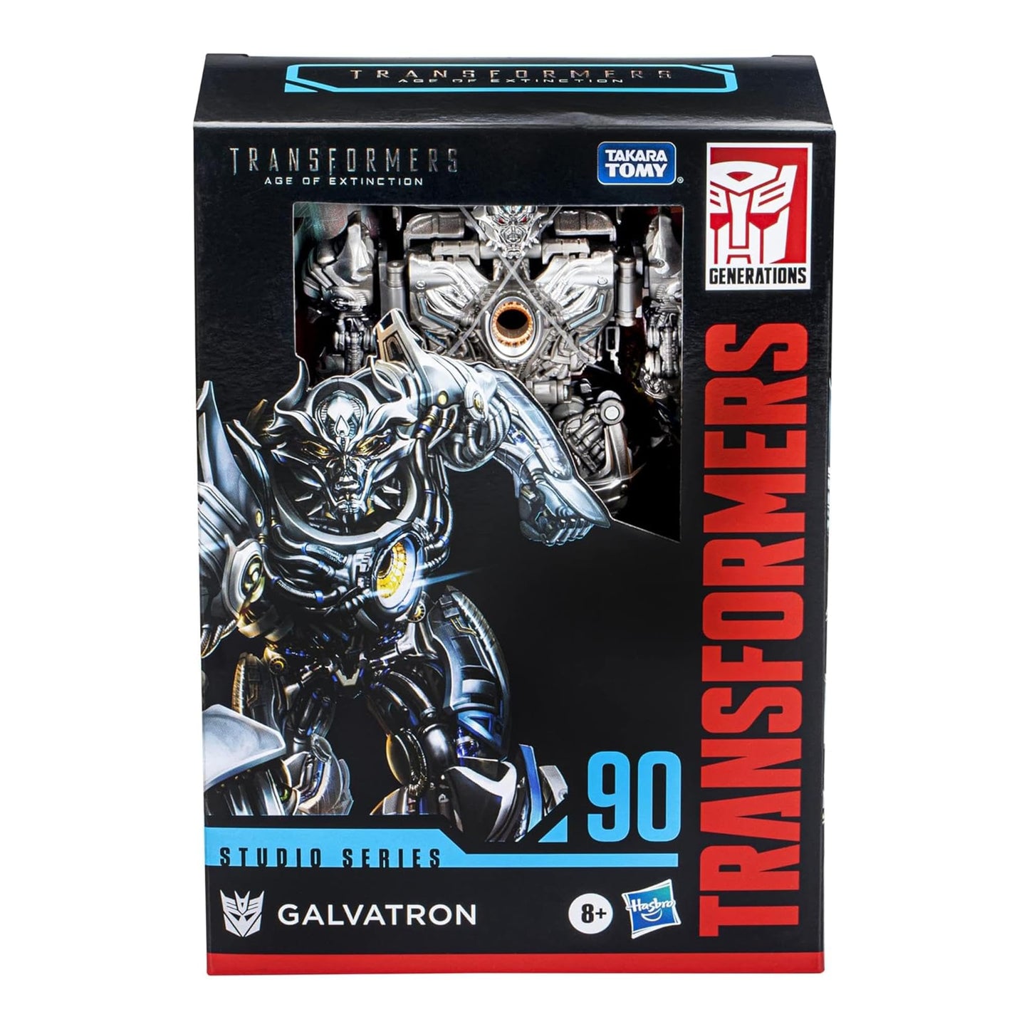 Transformers Studio Series 90 Voyager Galvatron Figure – Age of Extinction, 6.5-Inch