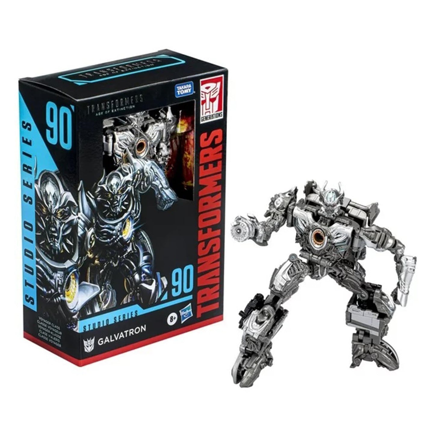 Transformers Studio Series 90 Voyager Galvatron Figure – Age of Extinction, 6.5-Inch