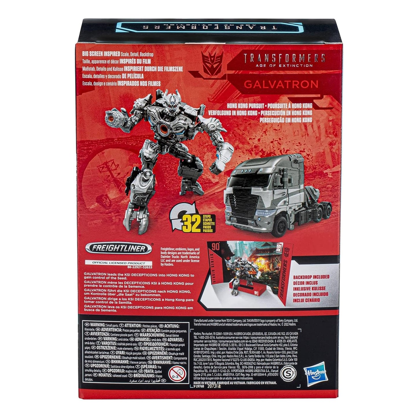 Transformers Studio Series 90 Voyager Galvatron Figure – Age of Extinction, 6.5-Inch