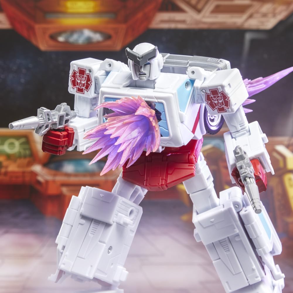 Transformers Studio Series Deluxe 86-27 Brawn & 86-28 Ratchet 2-Pack – Movie-Inspired Figures