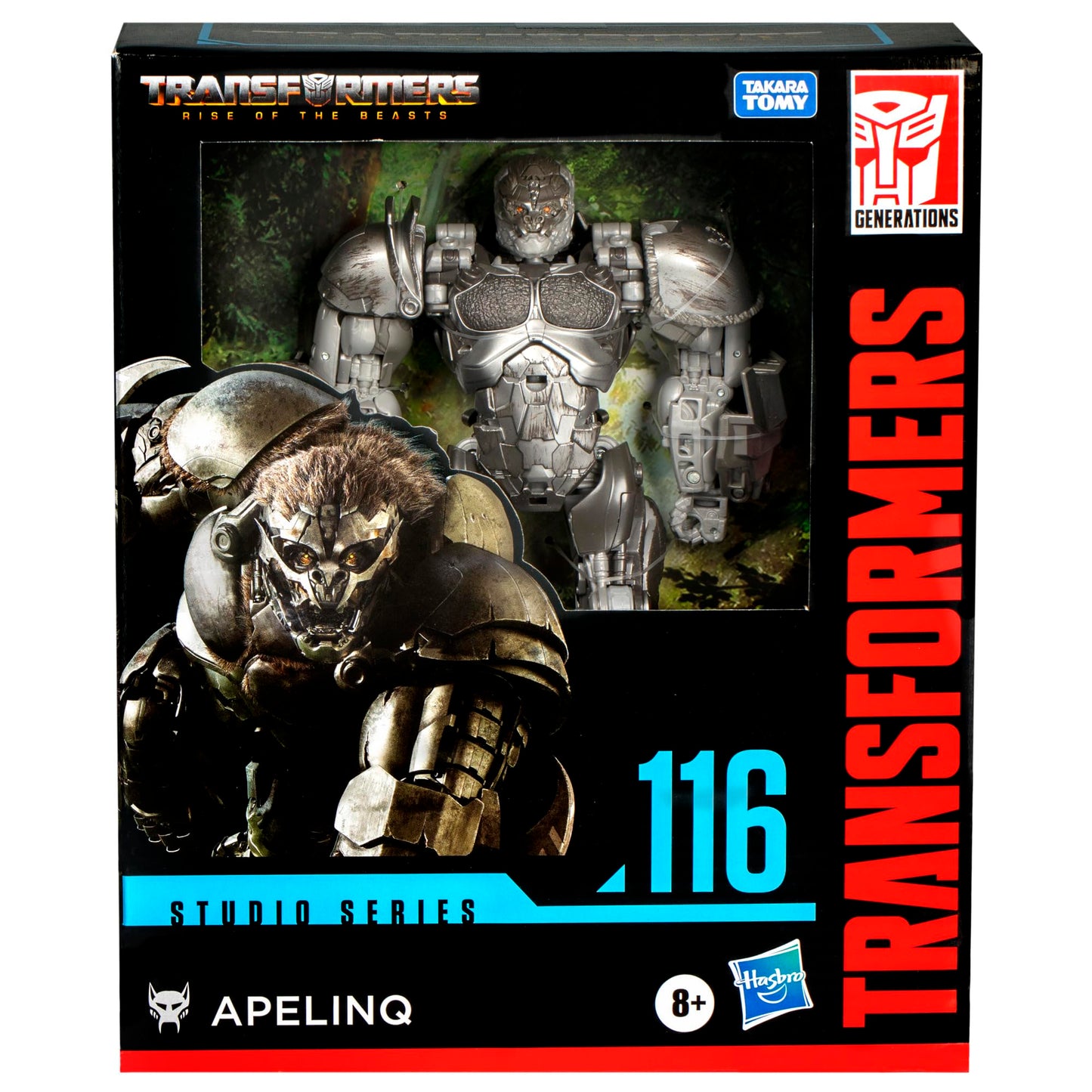 Transformers Studio Series Leader Class Apelinq – 8.5-Inch Rise of the Beasts Action Figure