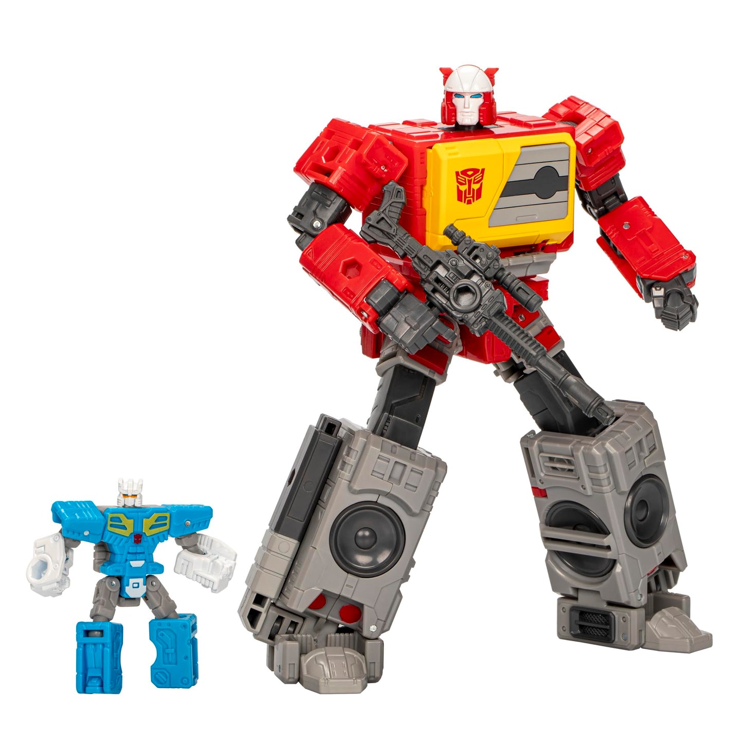 Transformers Studio Series Voyager Autobot Blaster & Eject – The Movie 86-25, 6.5-Inch Action Figures