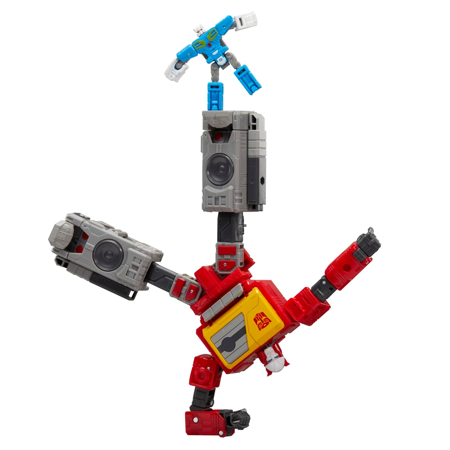 Transformers Studio Series Voyager Autobot Blaster & Eject – The Movie 86-25, 6.5-Inch Action Figures