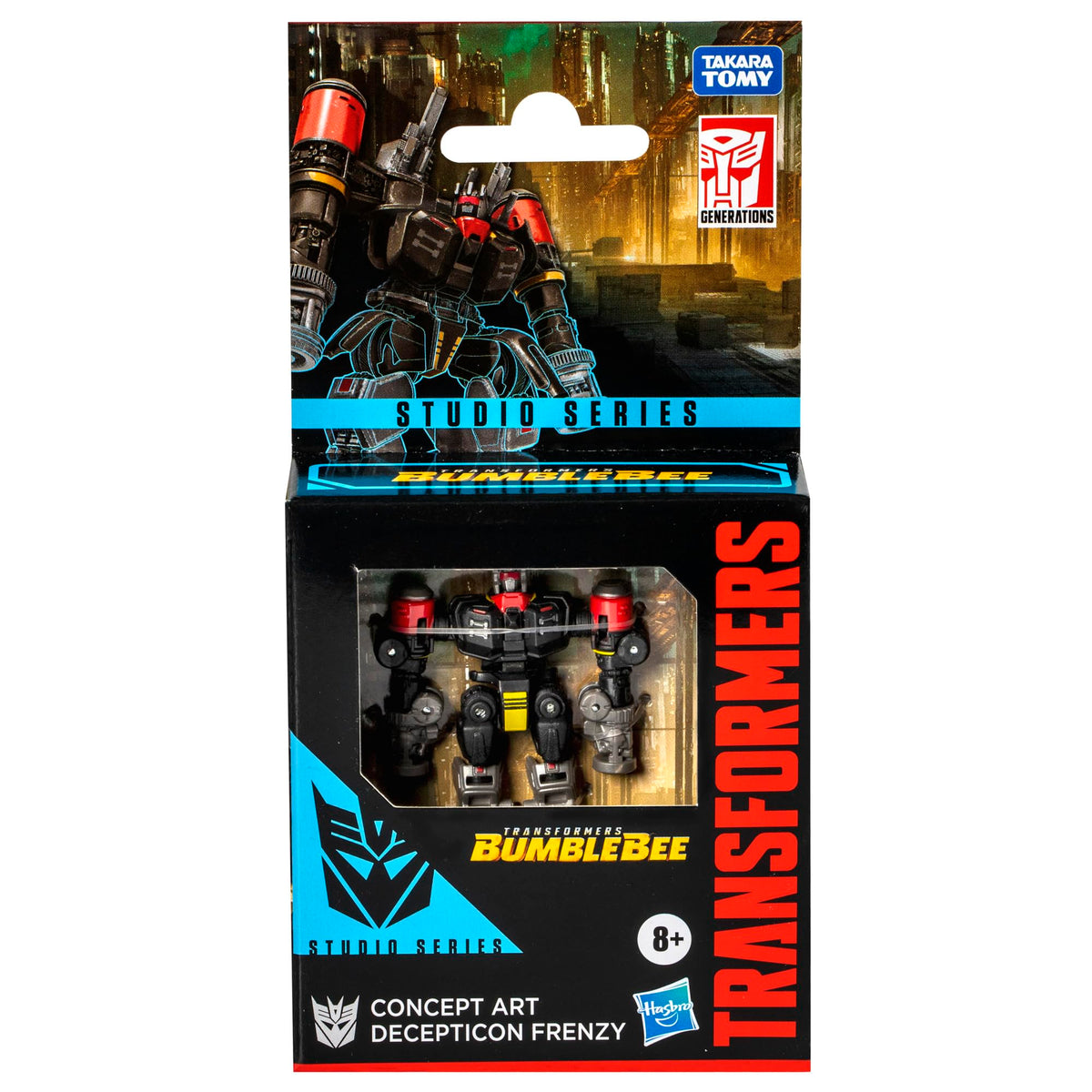 Transformers Studio Series Core Class Concept Art Frenzy – 3.5-inch Converting Action Figure
