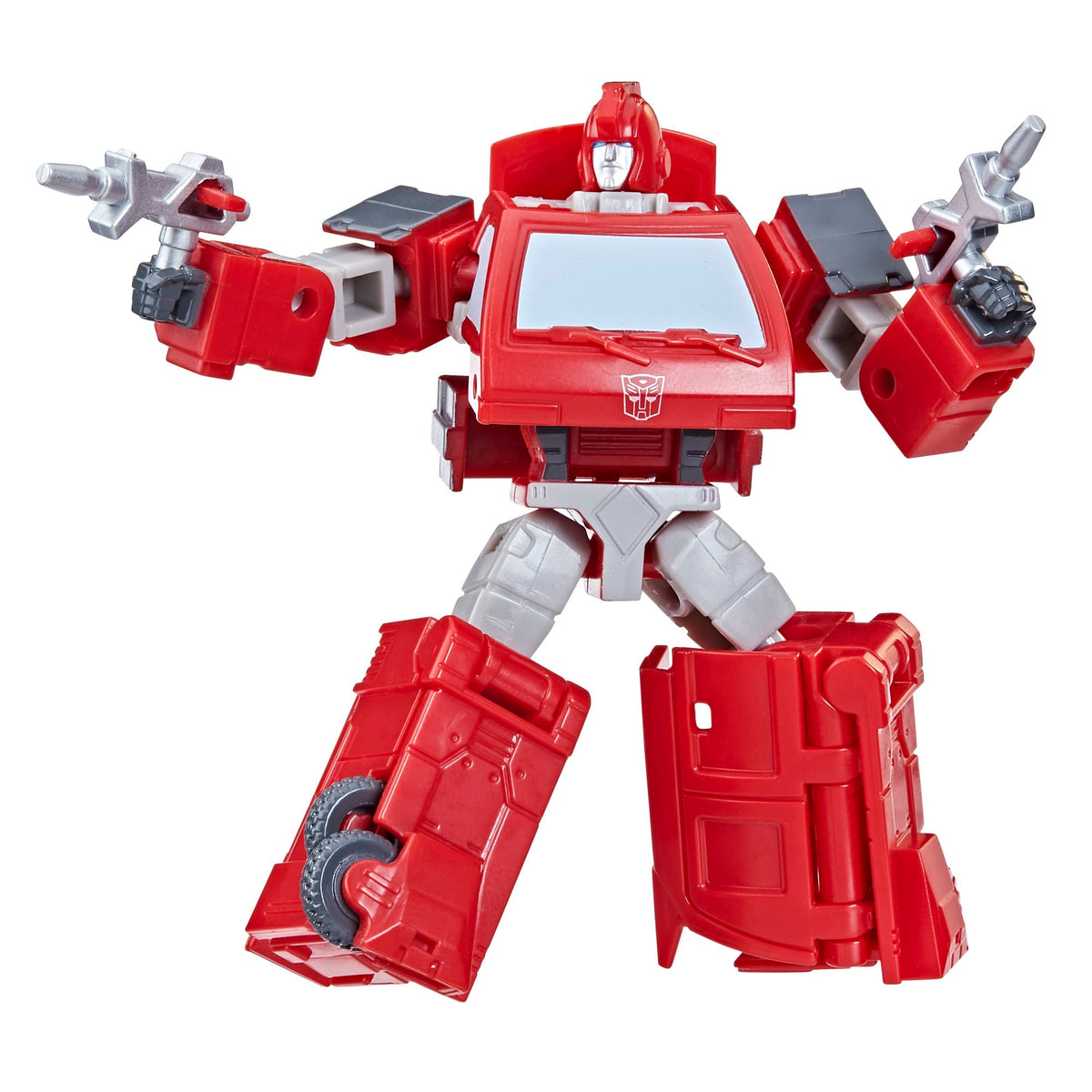 Transformers Studio Series Core Ironhide Toy – 3.5-Inch Action Figure with 2 Blasters | Movie-Inspired Collectible