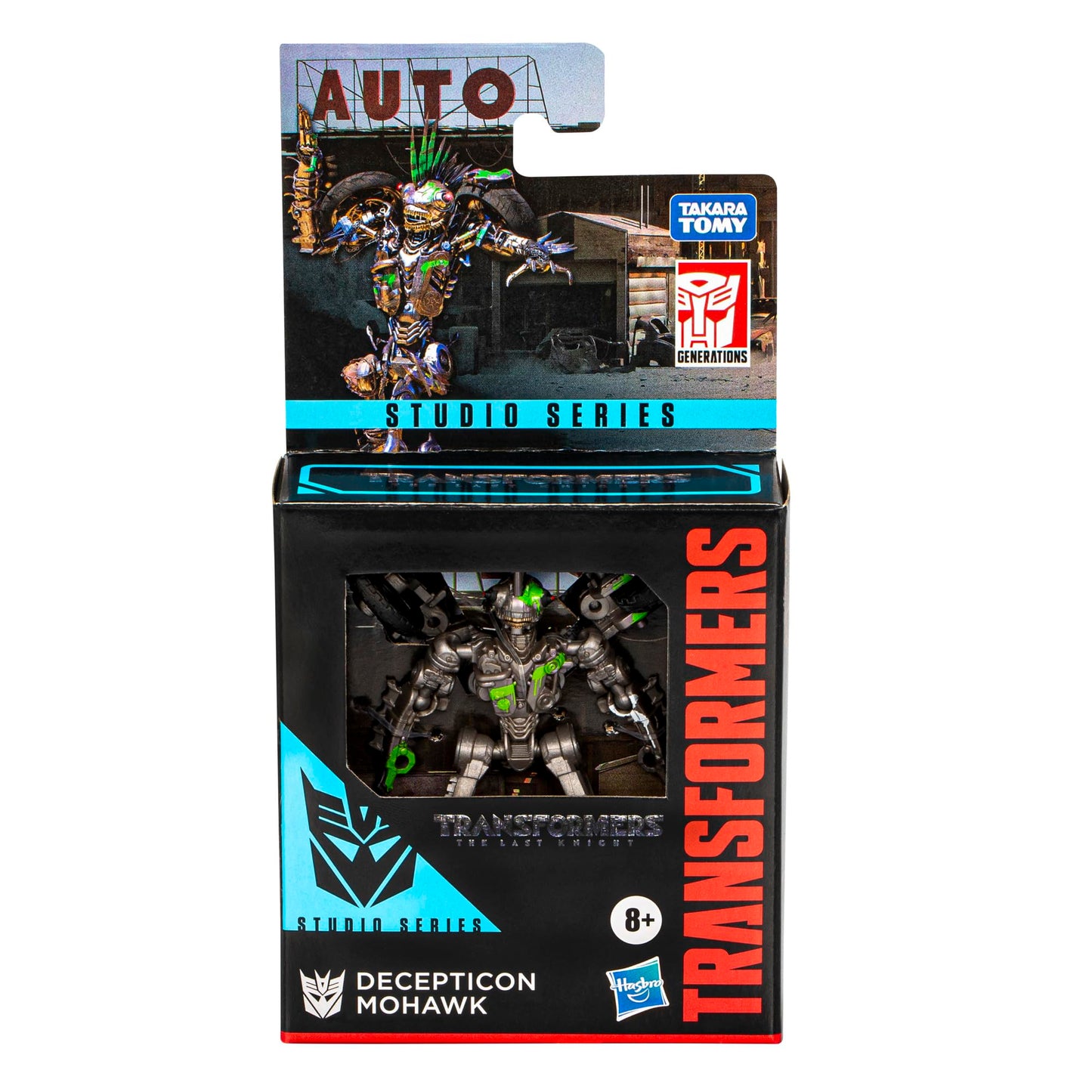 Transformers Studio Series Core Mohawk Figure (3.5-Inch) – Decepticon Mohawk from The Last Knight