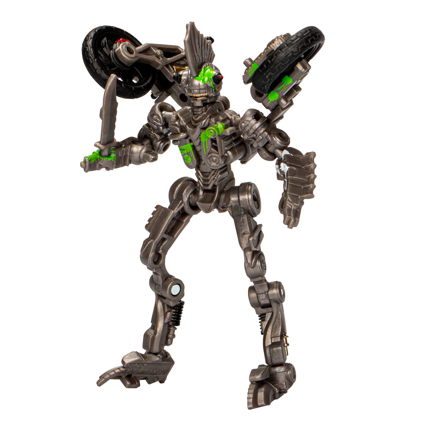 Transformers Studio Series Core Mohawk Figure (3.5-Inch) – Decepticon Mohawk from The Last Knight