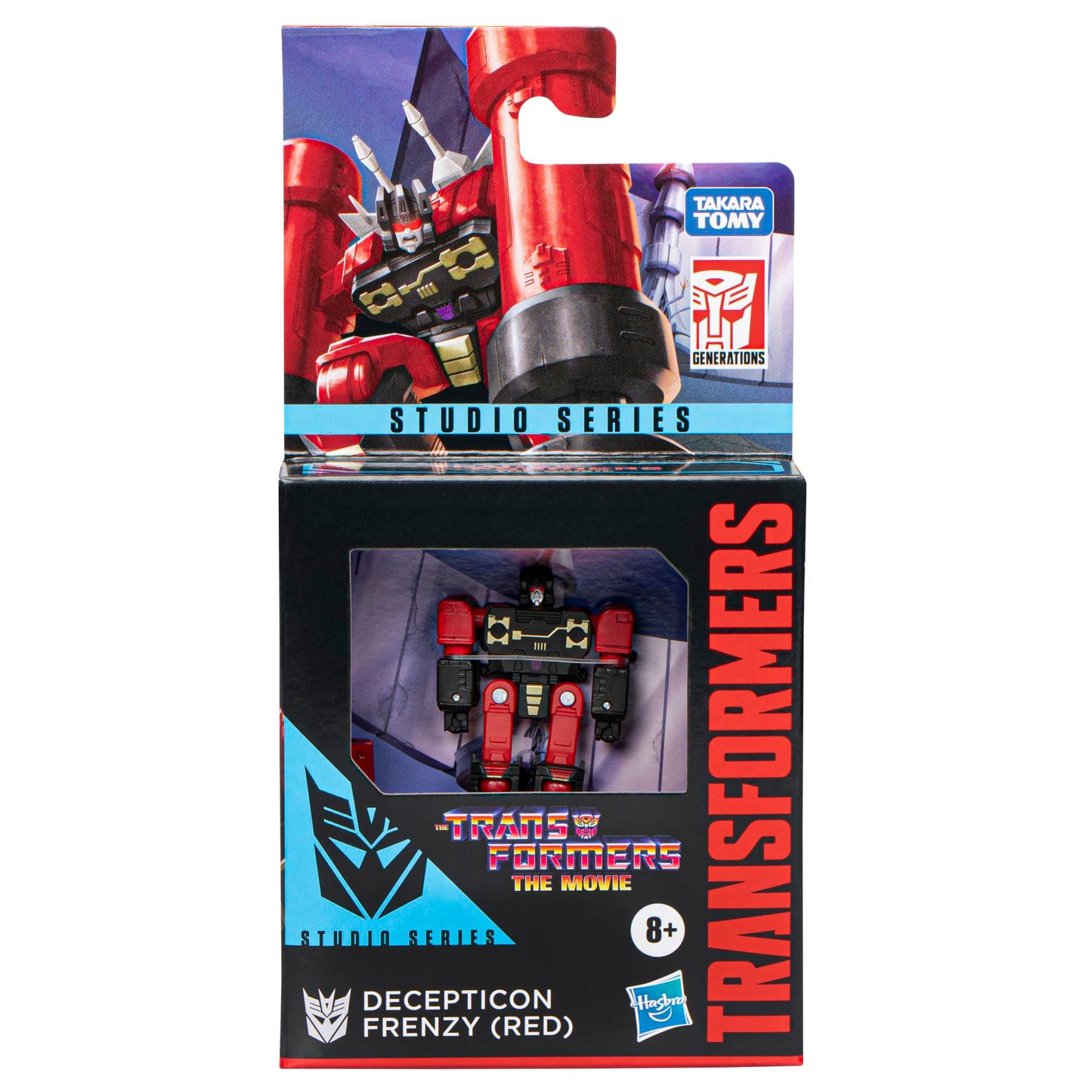 Transformers Studio Series Decepticon Frenzy (Red) 3.5-Inch Action Figure