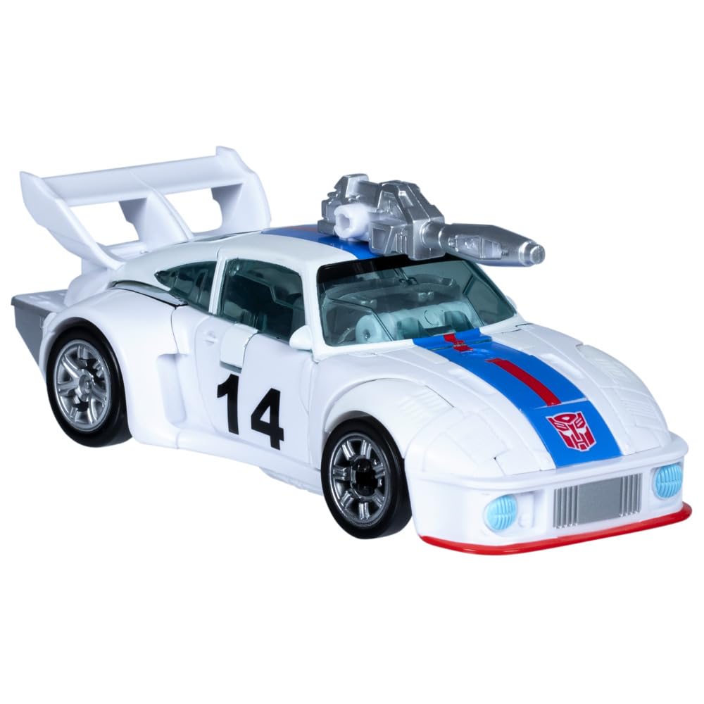 Transformers Studio Series Deluxe Class Autobot Jazz - 4.5-Inch Action Figure | The Movie Inspired