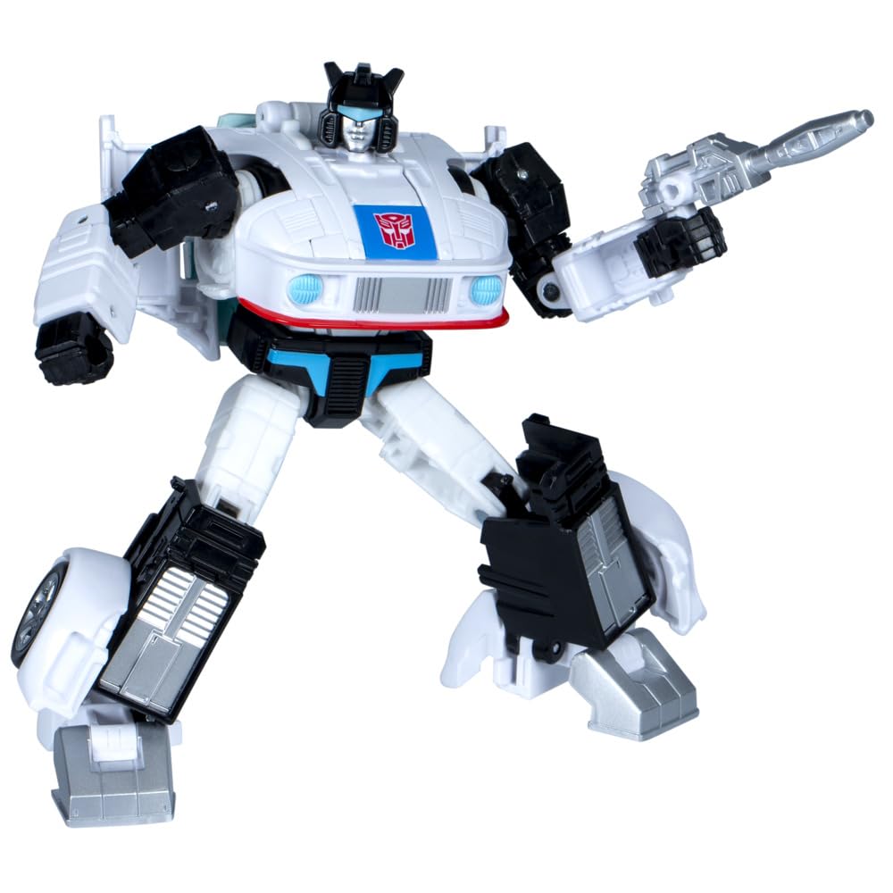 Transformers Studio Series Deluxe Class Autobot Jazz - 4.5-Inch Action Figure | The Movie Inspired