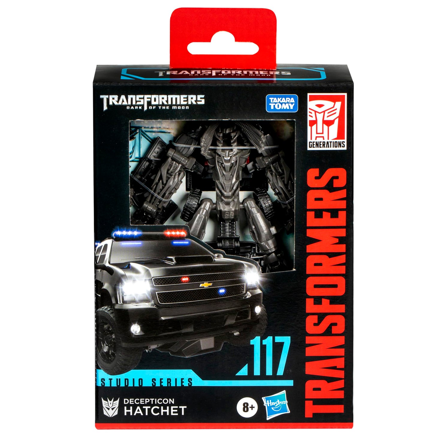 Transformers Studio Series Deluxe Hatchet Action Figure - Decepticon Hatchet, 4.5-inch