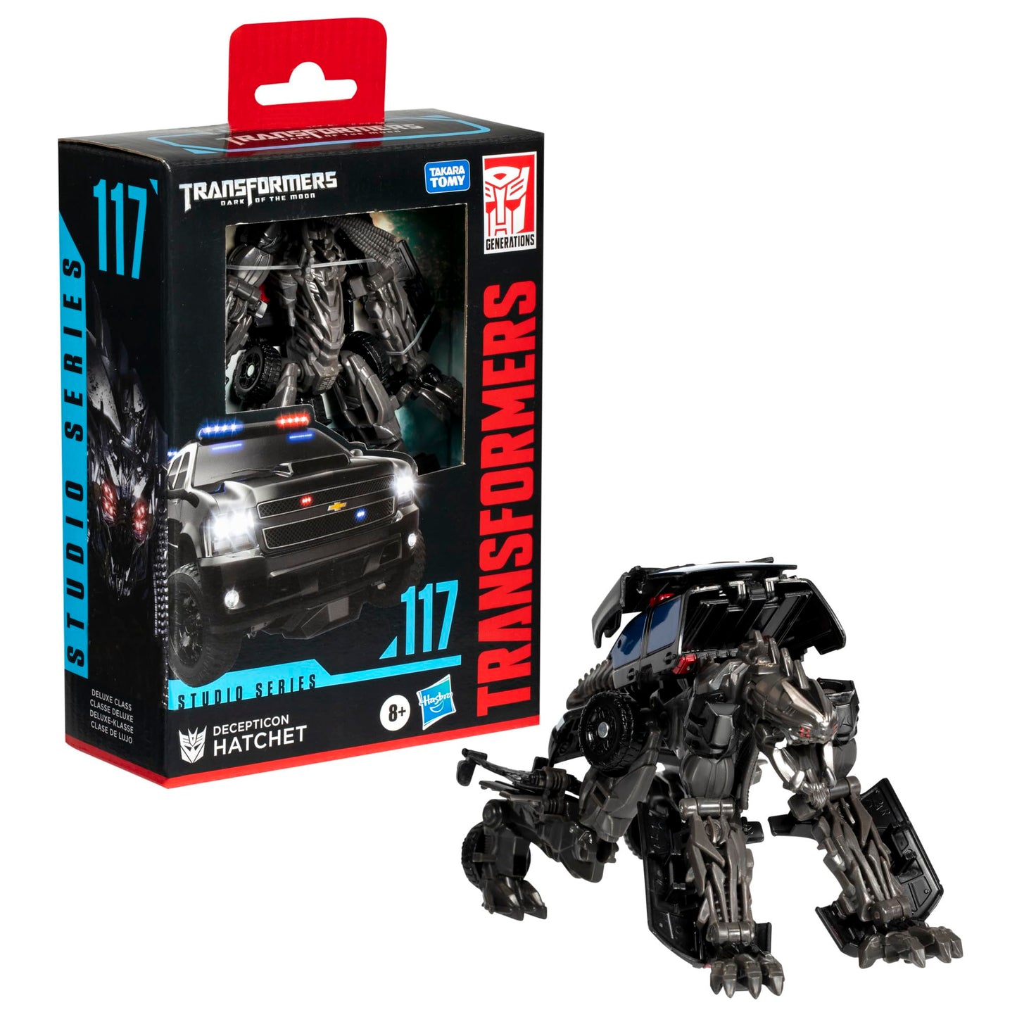 Transformers Studio Series Deluxe Hatchet Action Figure - Decepticon Hatchet, 4.5-inch