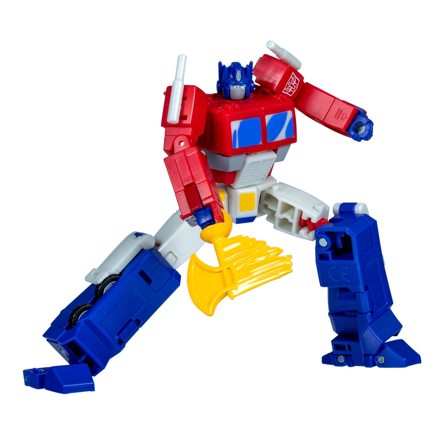 Transformers Studio Series Deluxe Class Devastation Optimus Prime – 4.5-inch Converting Action Figure