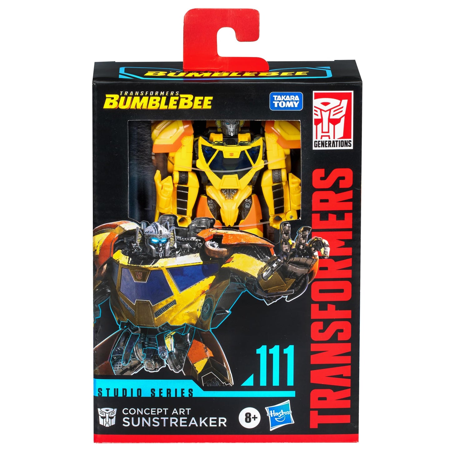 Transformers Studio Series Deluxe Sunstreaker 111 – 4.5-Inch Concept Art Figure