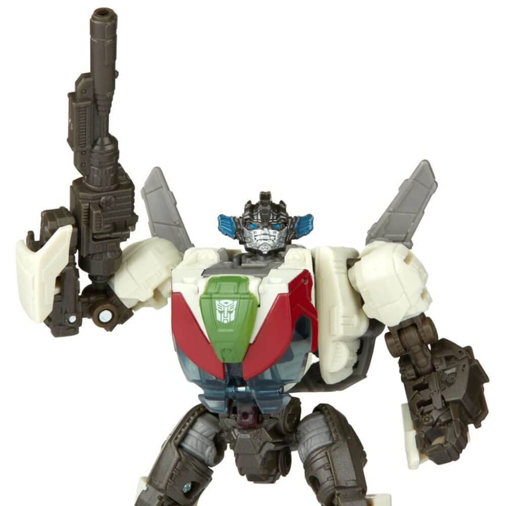 Transformers Studio Series 81 Deluxe Wheeljack Action Figure — 4.5-Inch, Movie-Inspired