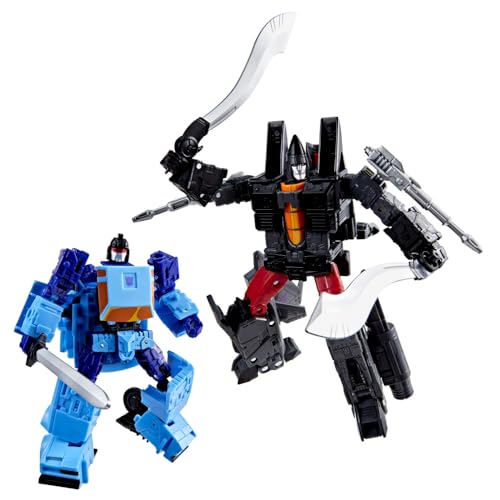 Transformers Studio Series MTMTE Ground Soldier & Elite Seeker 2-Pack – Devastation Game Edition (4.5" & 6.5")