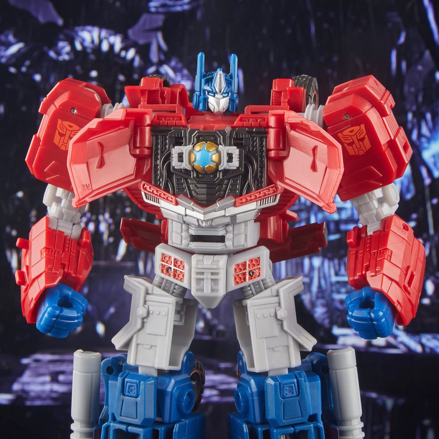 Transformers Studio Series Gamer Edition Optimus Prime – Voyager Class 6.5-Inch Action Figure