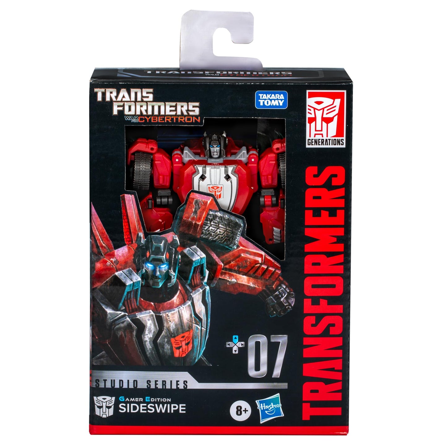 Transformers Studio Series Gamer Edition Sideswipe - 4.5-Inch Deluxe Figure