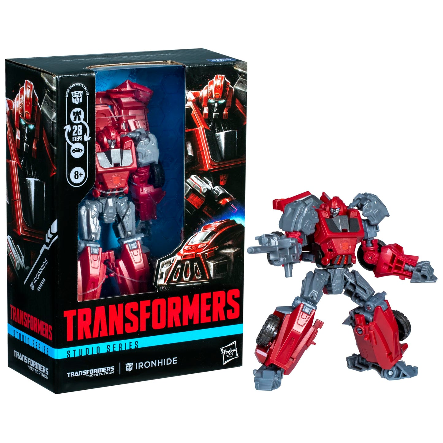 Transformers Studio Series Gamer Edition Ironhide – 6.5-Inch Voyager Figure