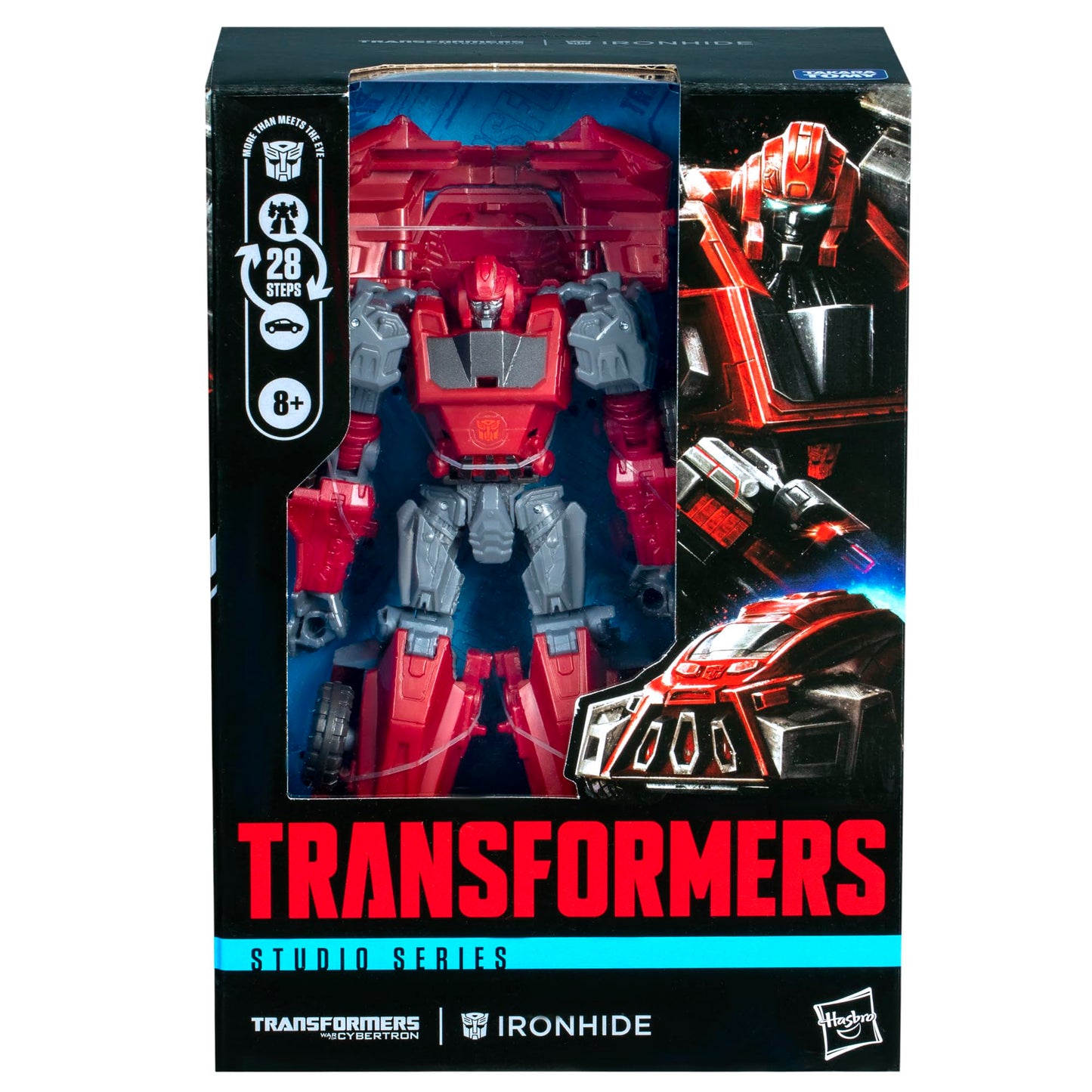 Transformers Studio Series Gamer Edition Ironhide – 6.5-Inch Voyager Figure