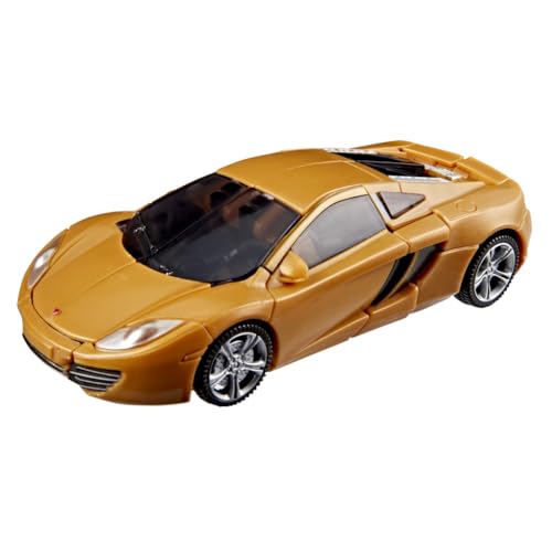 Transformers Studio Series KSI Widow Deluxe Figure – 4.5-inch Robot to McLaren Car (Ages 8+)