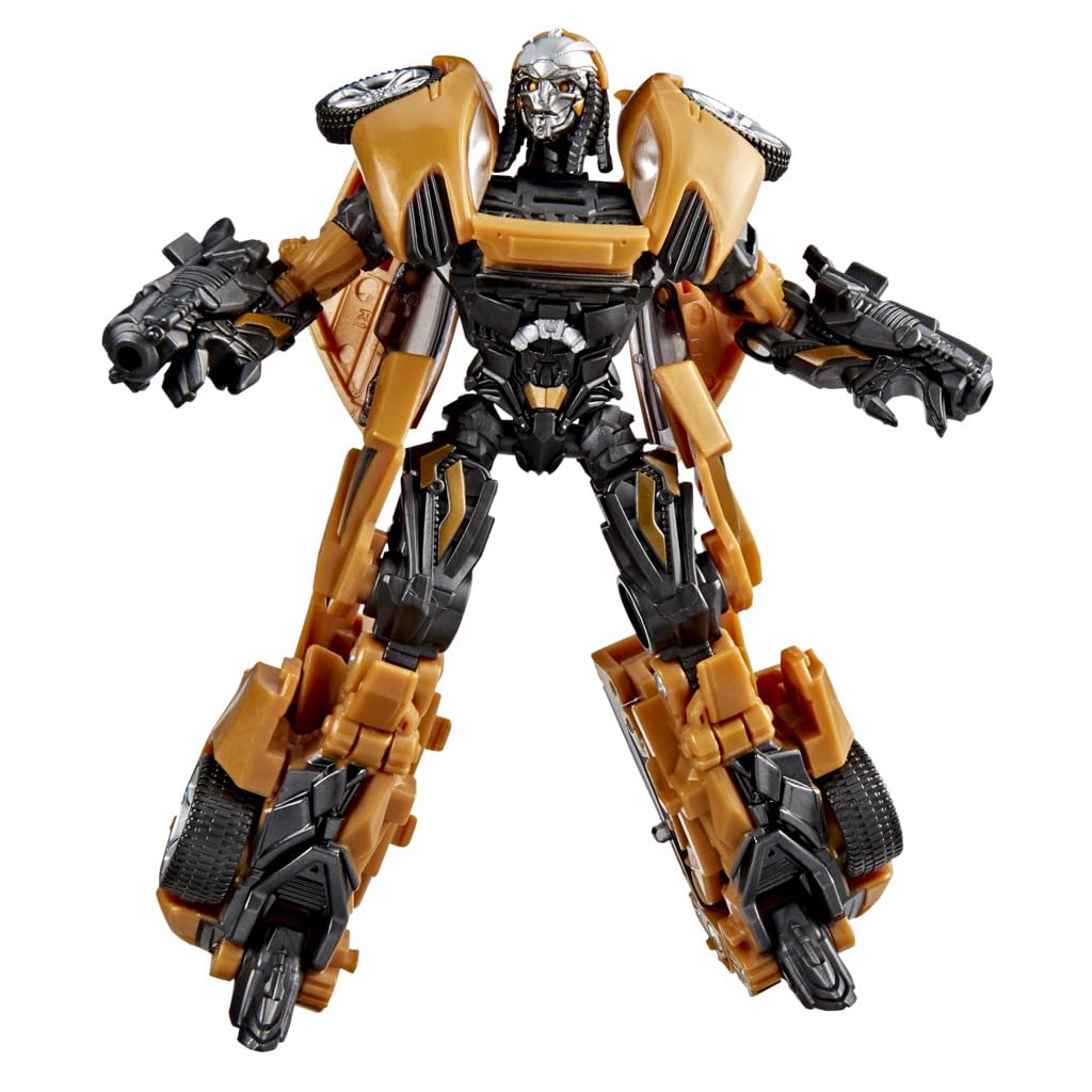 Transformers Studio Series KSI Widow Deluxe Figure – 4.5-inch Robot to McLaren Car (Ages 8+)