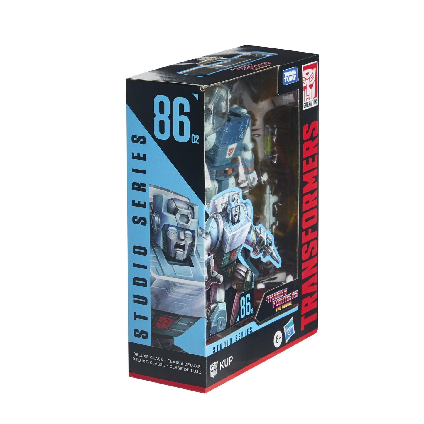 Transformers Studio Series 86-02 Kup Deluxe Figure – 4.5-Inch