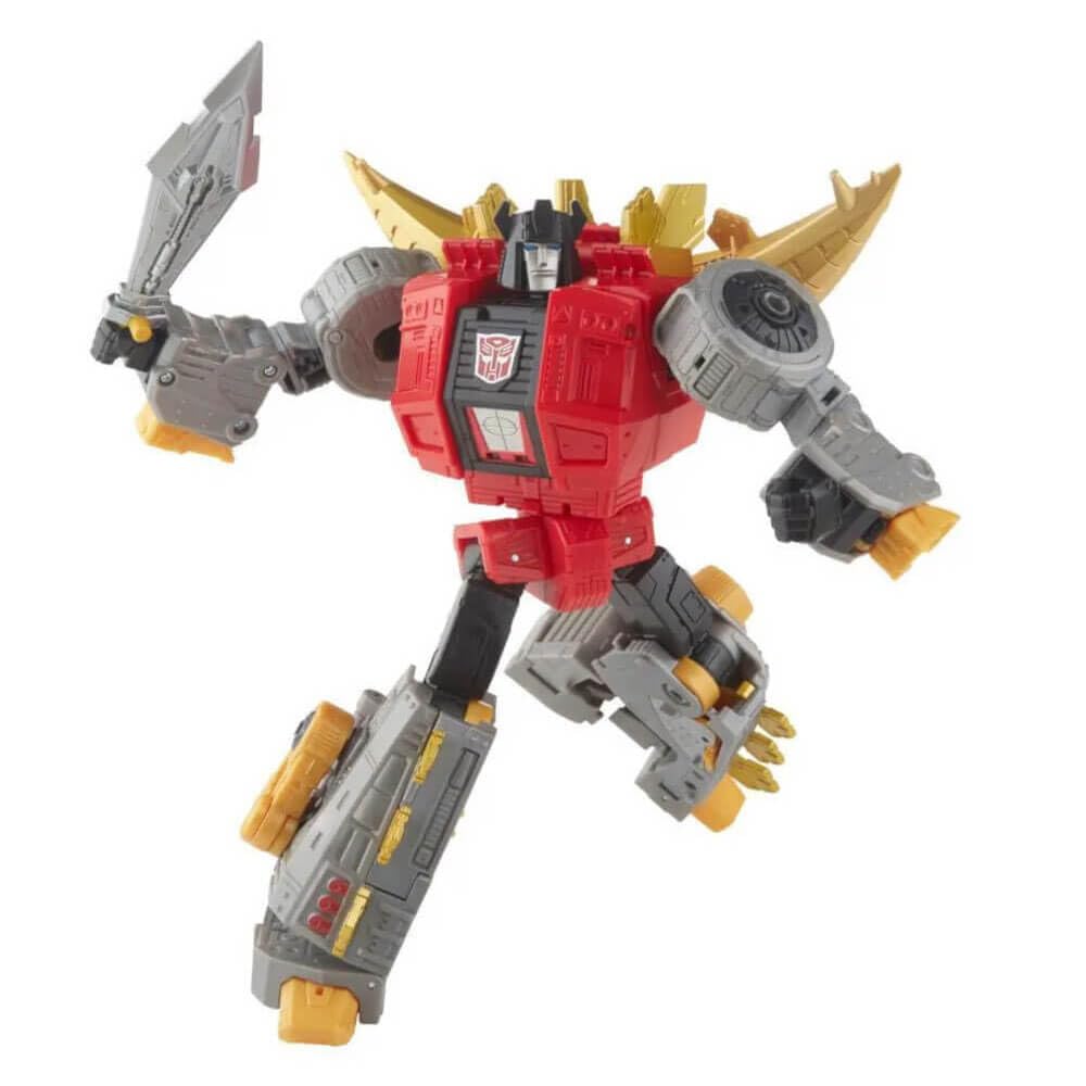 Transformers Studio Series Leader Class 86-19 Dinobot Snarl Toy – 8.5-Inch Action Figure